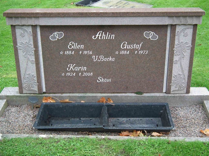 Grave number: 1 A 11     3-4
