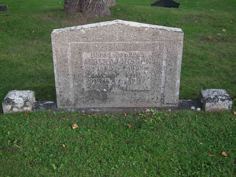 Grave number: 1 A 10    46-47