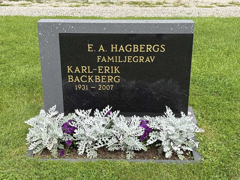 Grave number: SÄ GA  1480