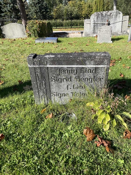 Grave number: 1 T   199