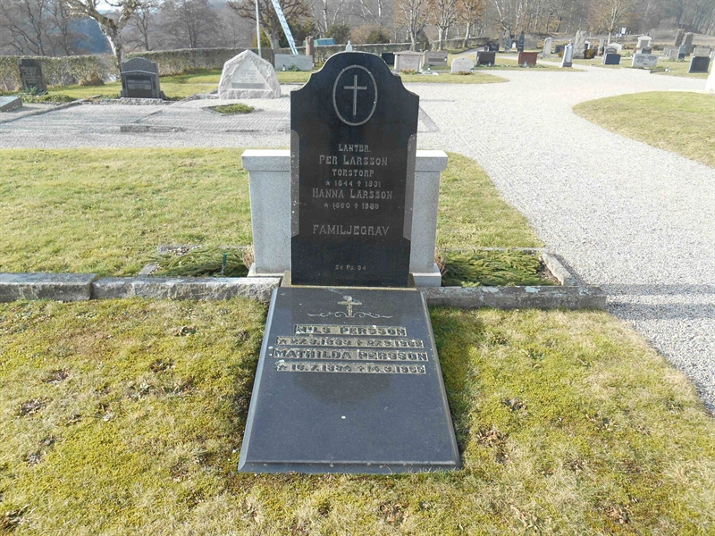 Grave number: VM A    11, 12