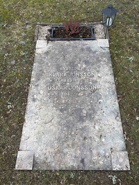 Gravnummer: LE   380, 381