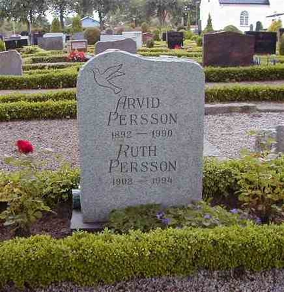 Grave number: BK A    25