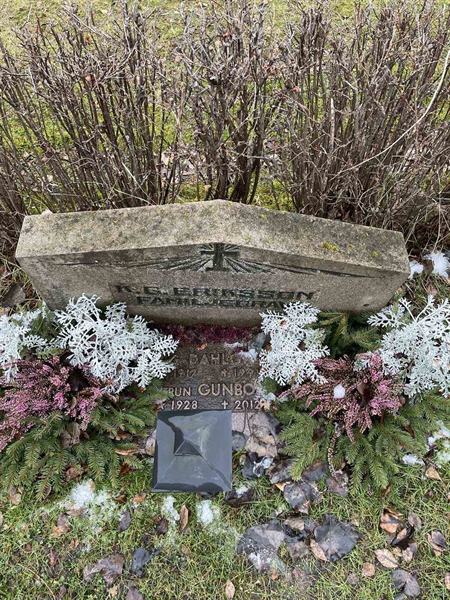 Gravnummer: GK F 5   630