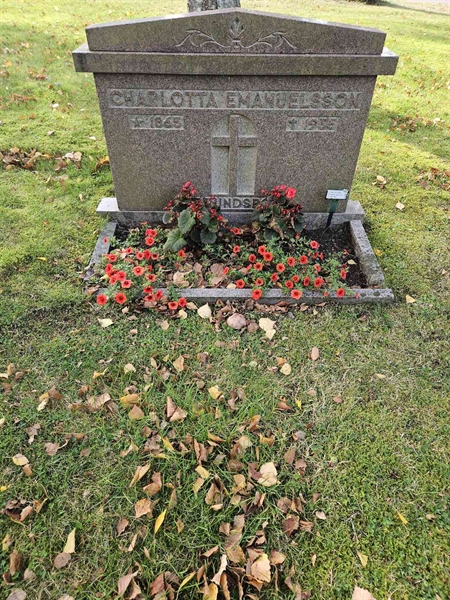 Grave number: Fr 7  1052