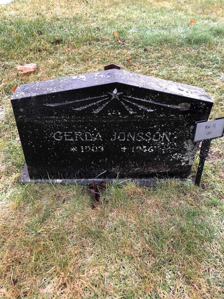 Grave number: 3 C   114