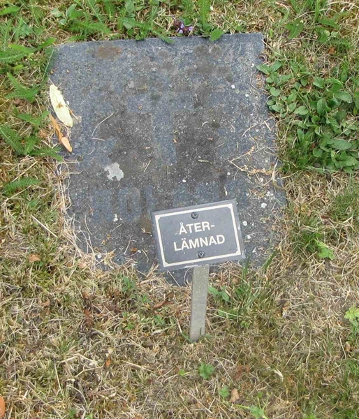 Grave number: FK FÖRGÄ  1052