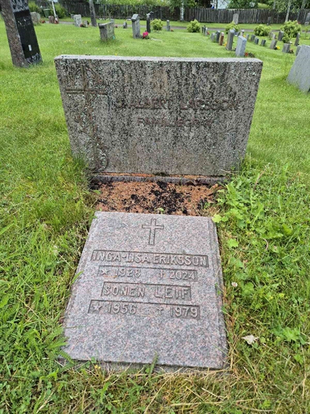 Grave number: 1 GL11 21