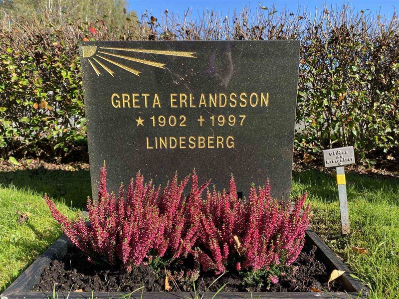 Grave number: 1 22    141