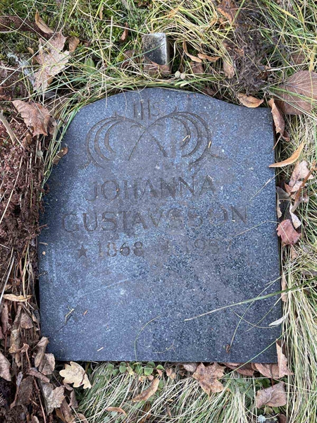 Gravnummer: GK A 3   502