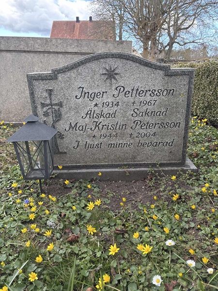 Grave number: FA 100