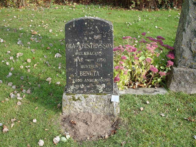 Grave number: FN V    20, 21