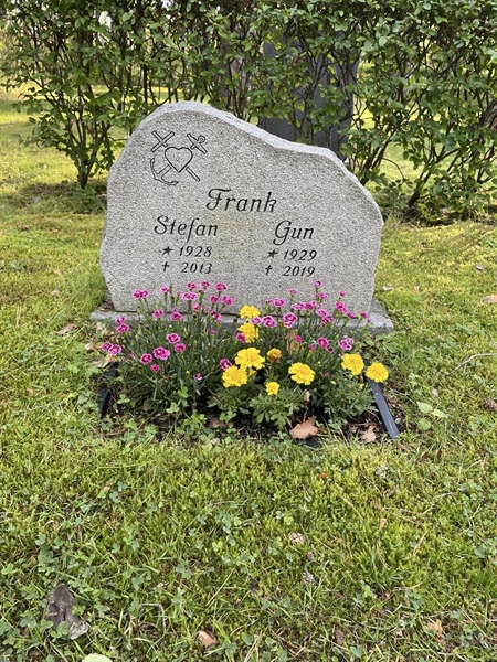 Grave number: 1 KV12   115