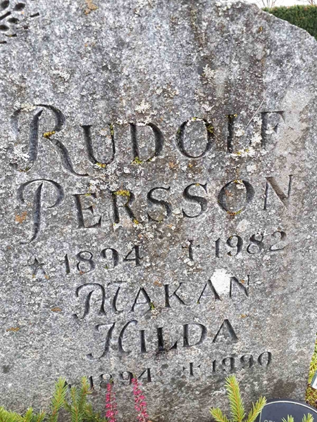 Grave number: GK U 1    62