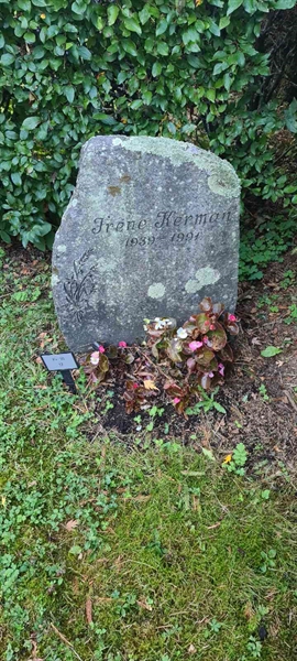 Grave number: M 18   17