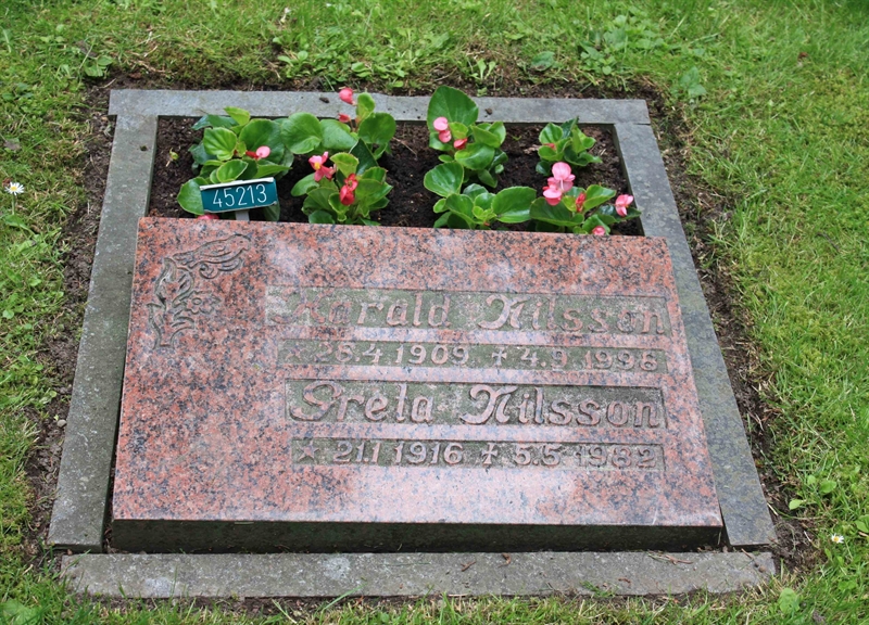 Grave number: Ö 45   213