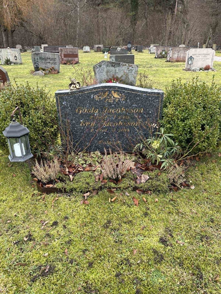 Grave number: L A 117