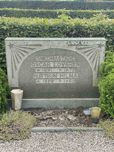 Grave number: VN Z     5