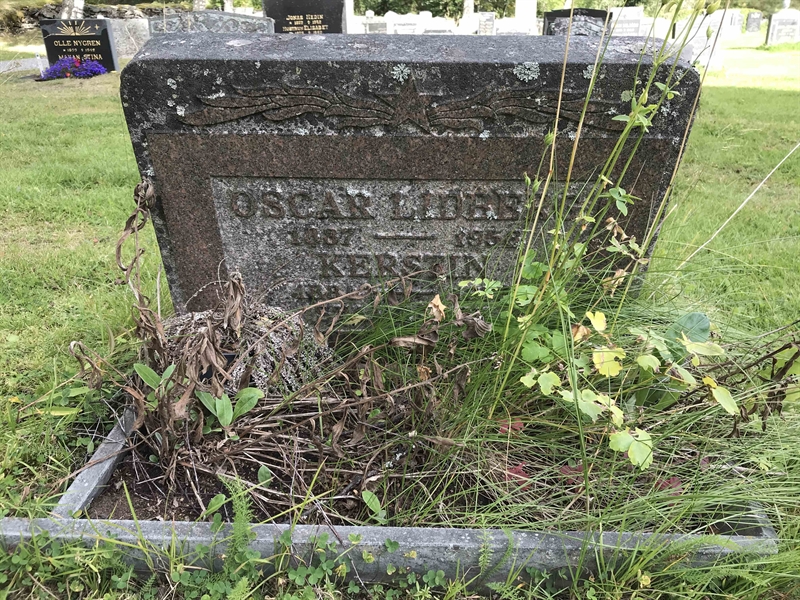 Grave number: UÖ KY   125, 126