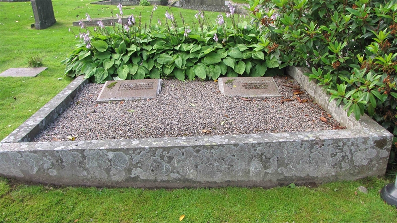 Grave number: HG SVALA   653, 654