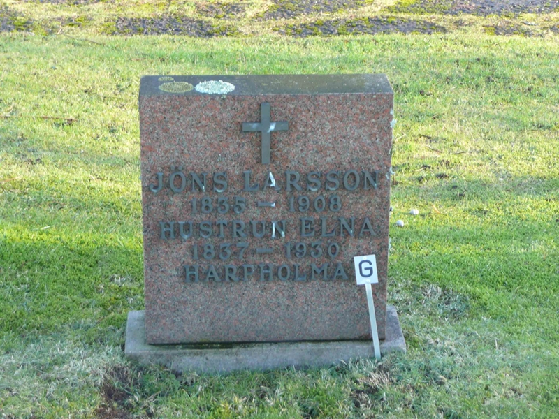 Grave number: 01 D    68, 69
