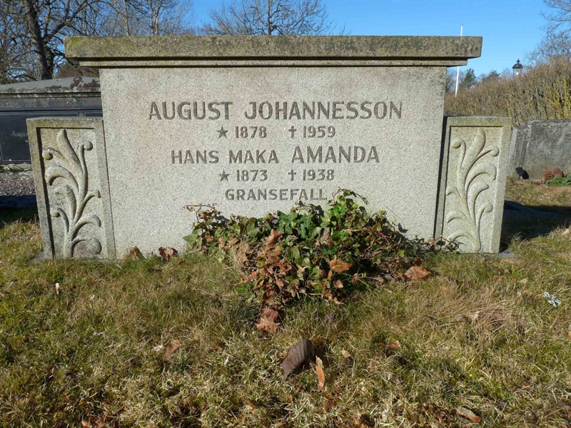 Grave number: JÄ 4   20