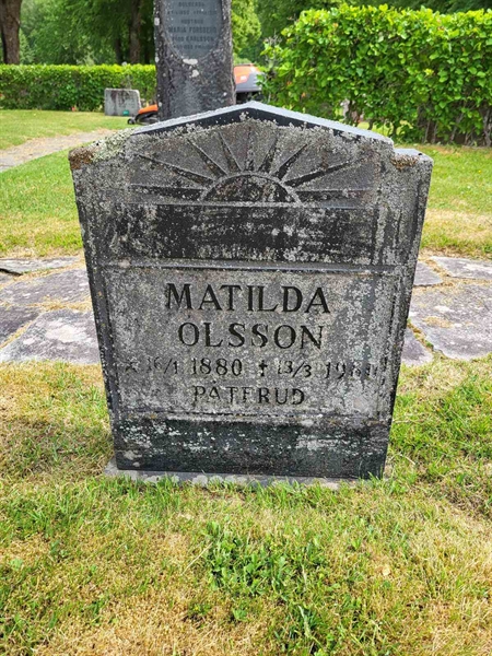 Grave number: Jä 04   126