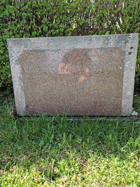 Grave number: 1 12 1773, 1774, 1775