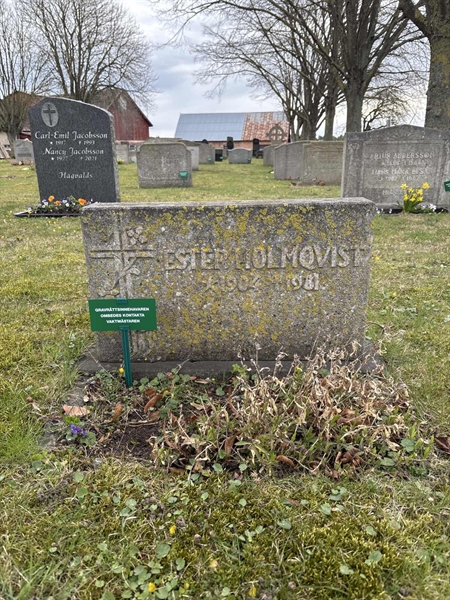 Grave number: GE 206