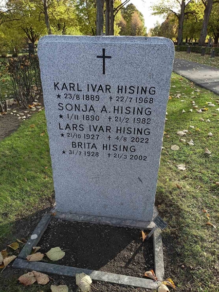 Grave number: 1 Ö 13   165