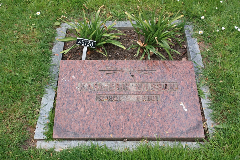 Grave number: Ö 46   138