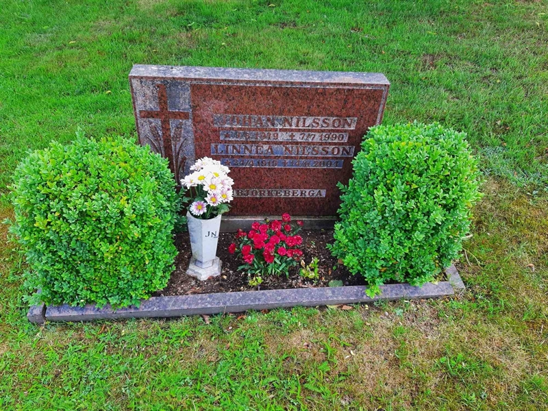 Grave number: M1 R    53, 54