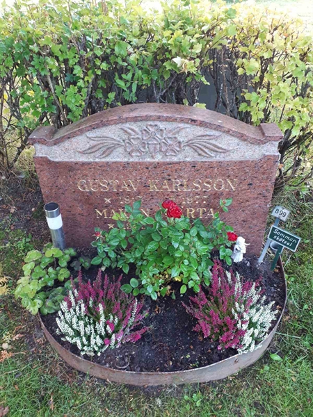 Gravnummer: NK F B   899-900