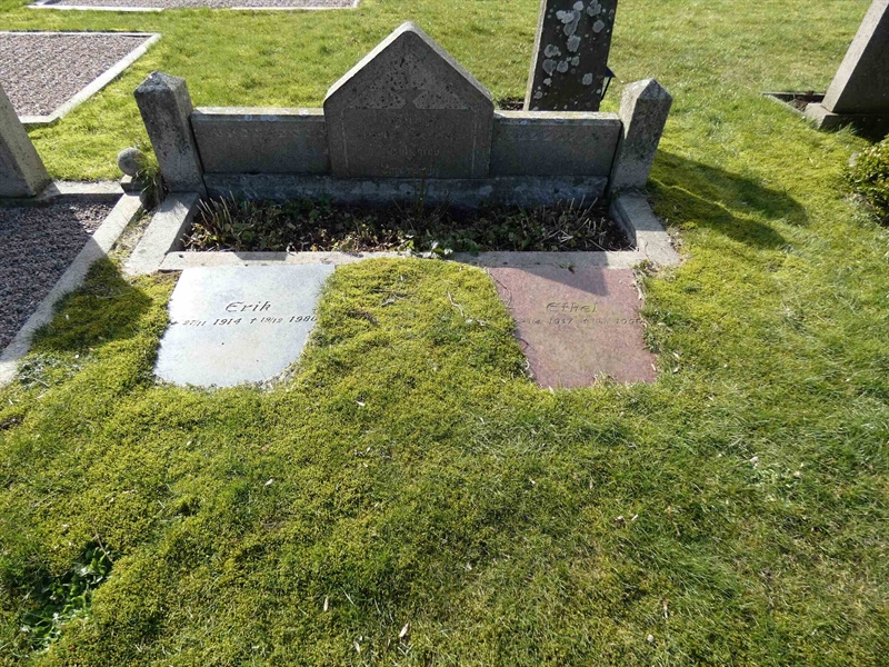 Grave number: BR G   353