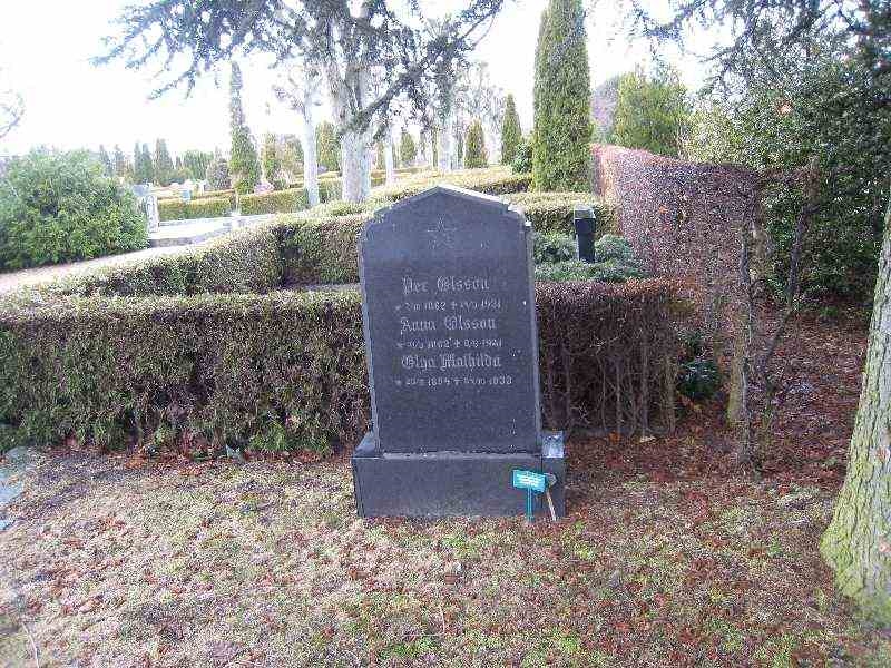 Grave number: NK I    42