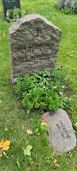 Grave number: M S   75b, 75c