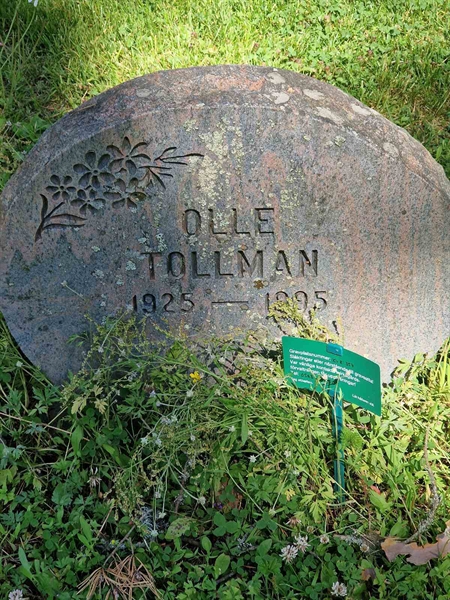 Grave number: 1 KV.8   357