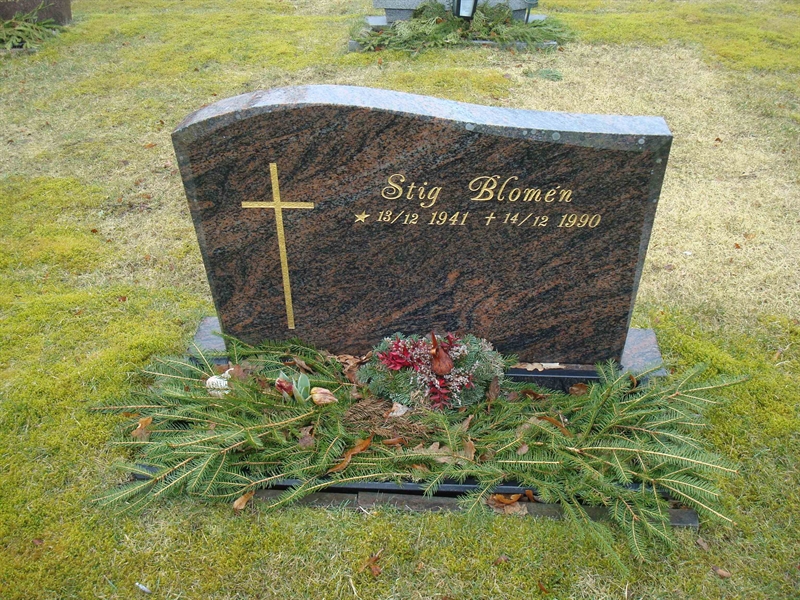 Grave number: BR D   232, 233