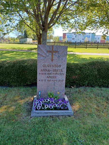 Grave number: OS ÖK 3, 4