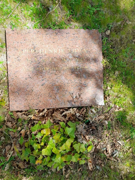 Grave number: 20 R 6