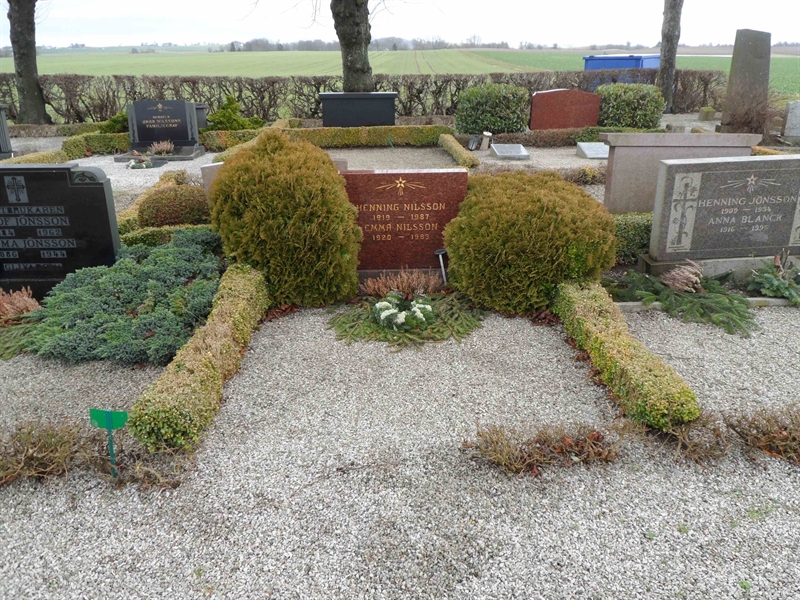 Grave number: VK J     8a