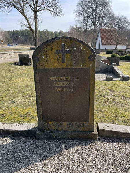 Grave number: VV B    10