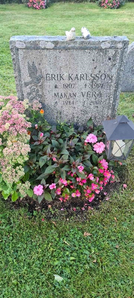 Grave number: M 16   92