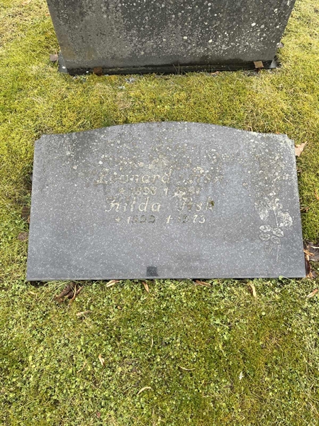 Hautatunnus: Ärt 44 15 265+266