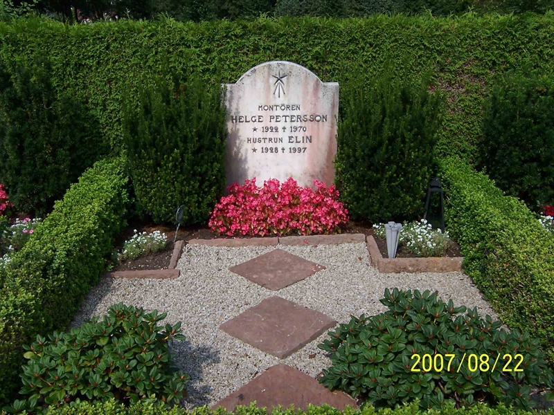 Grave number: 1 3 4B   160, 161
