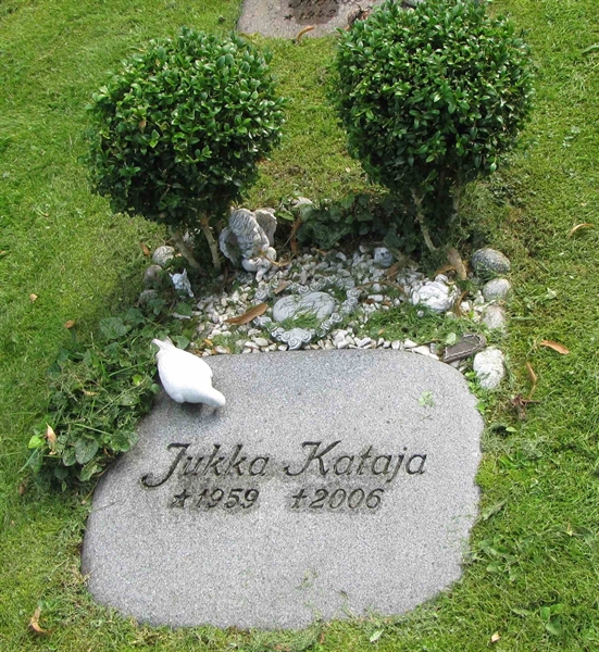 Grave number: HN KASTA    88