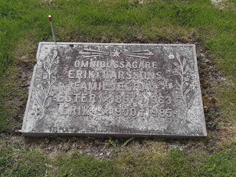 Grave number: KA 05    25
