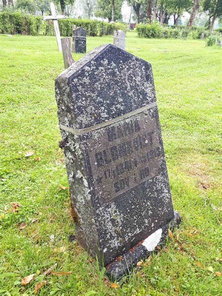 Gravnummer: GK A 4    56H