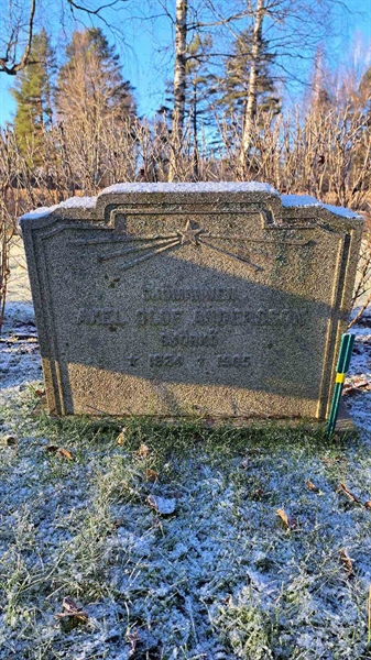 Gravnummer: 6 05    116