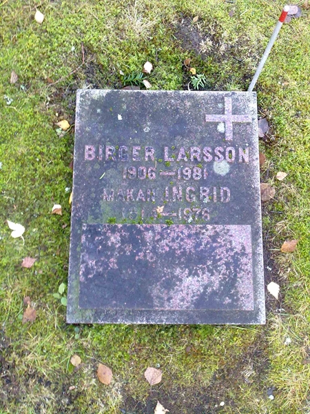 Grave number: KA 14   197
